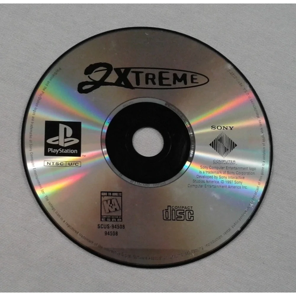 2xtreme - Sony Playstation 1 (PS1) Video Game - Disc Only - Tested Works